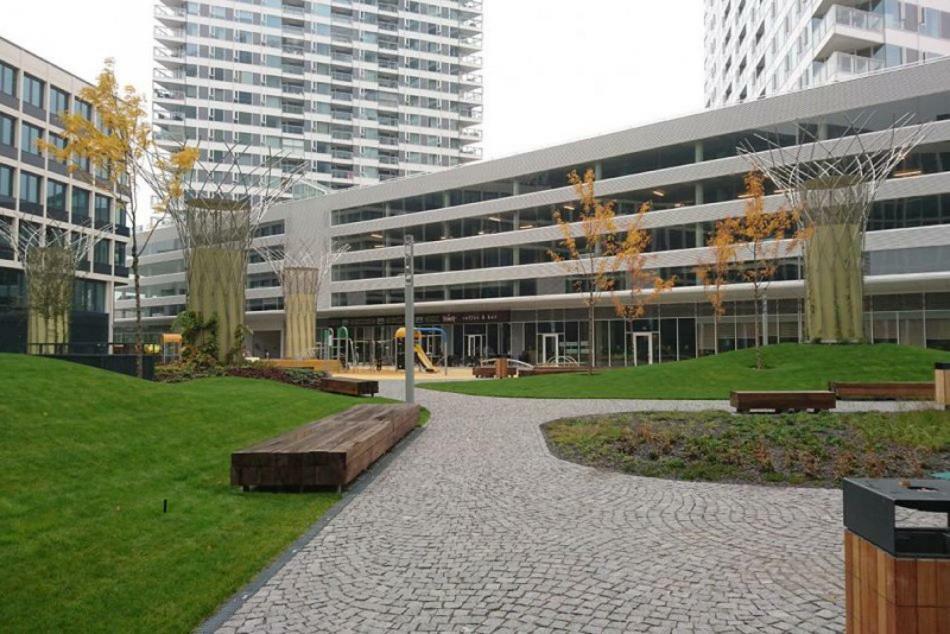 Panorama City Apartment With Free Parking Bratislava Exteriér fotografie