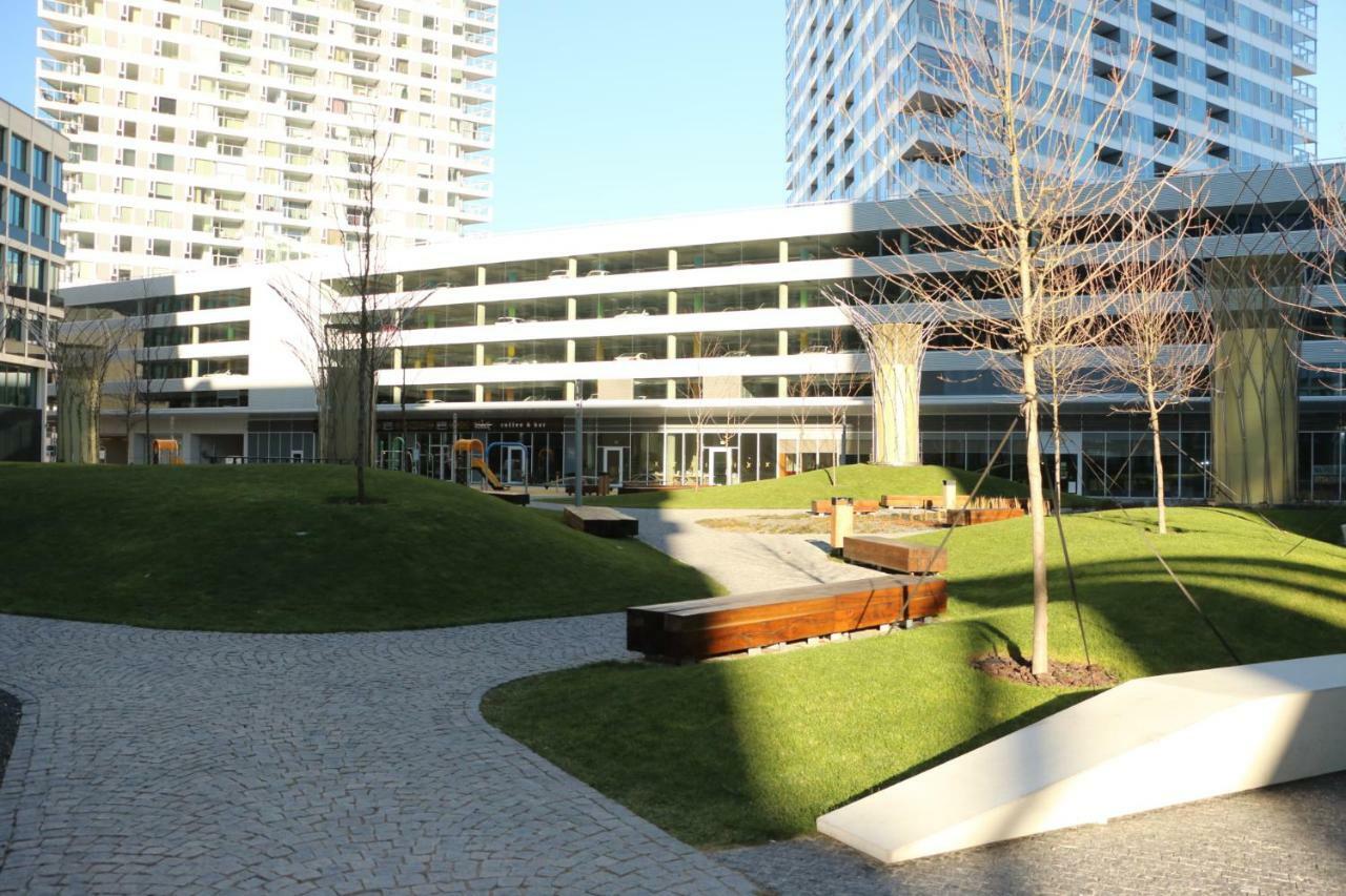 Panorama City Apartment With Free Parking Bratislava Exteriér fotografie